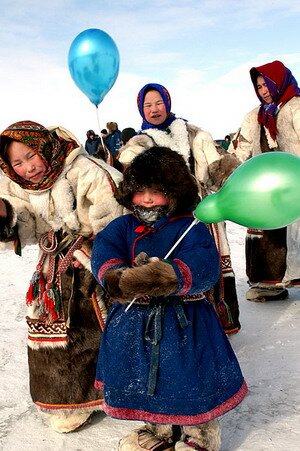 Северное стойбище в Москве! (5-9 января)