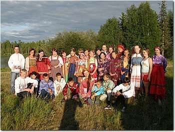 Детское этнокультурное стойбище «Нумсанг Ёх», лето 2007 г.