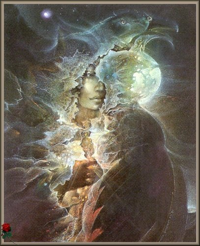 Работы Susan Seddon Boulet. Часть 3