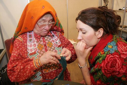 Khanty grandmother