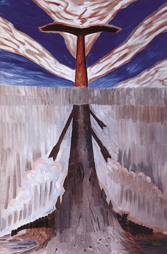 Ascention to Thorum (Khanty god)
