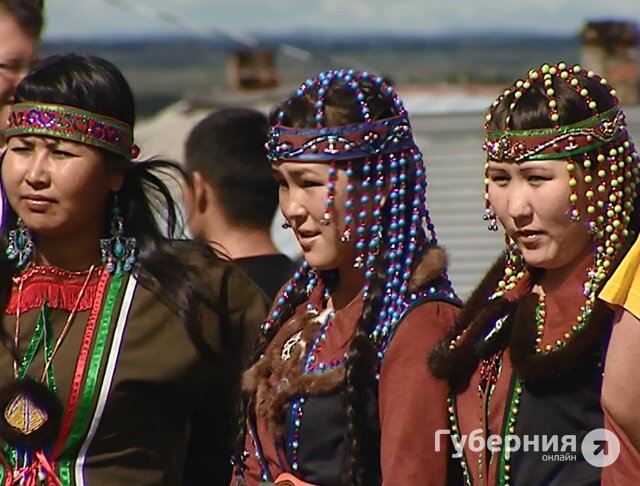 Фестиваль эвенкийской культуры «Бакалдын».
